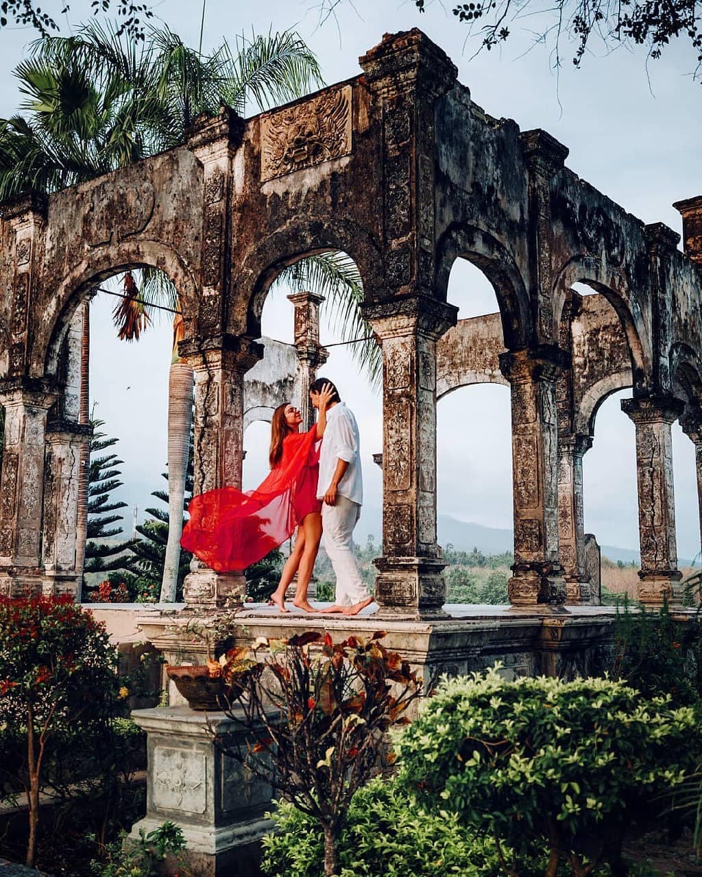 Ujung water palace