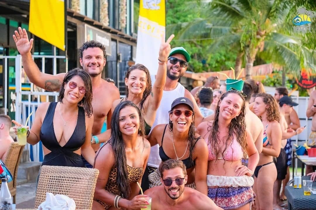 Ibiza Pool party Phi Phi