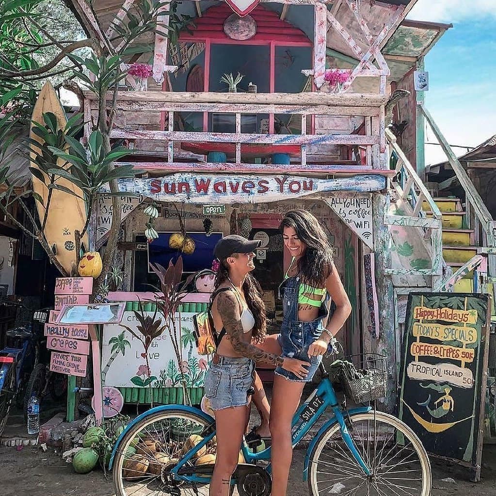 Gili islands