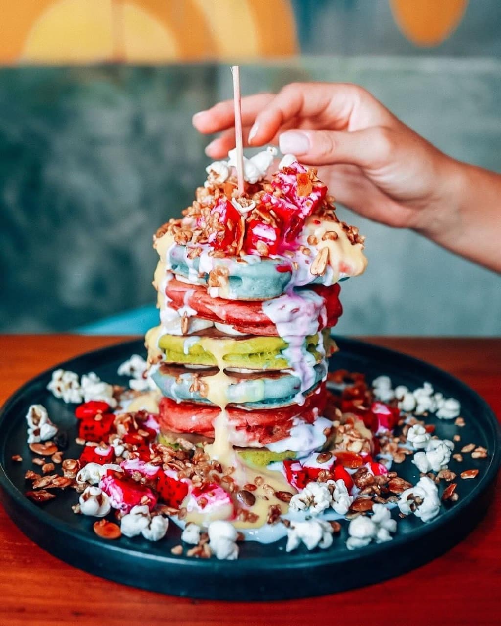 funky pancakes  bali