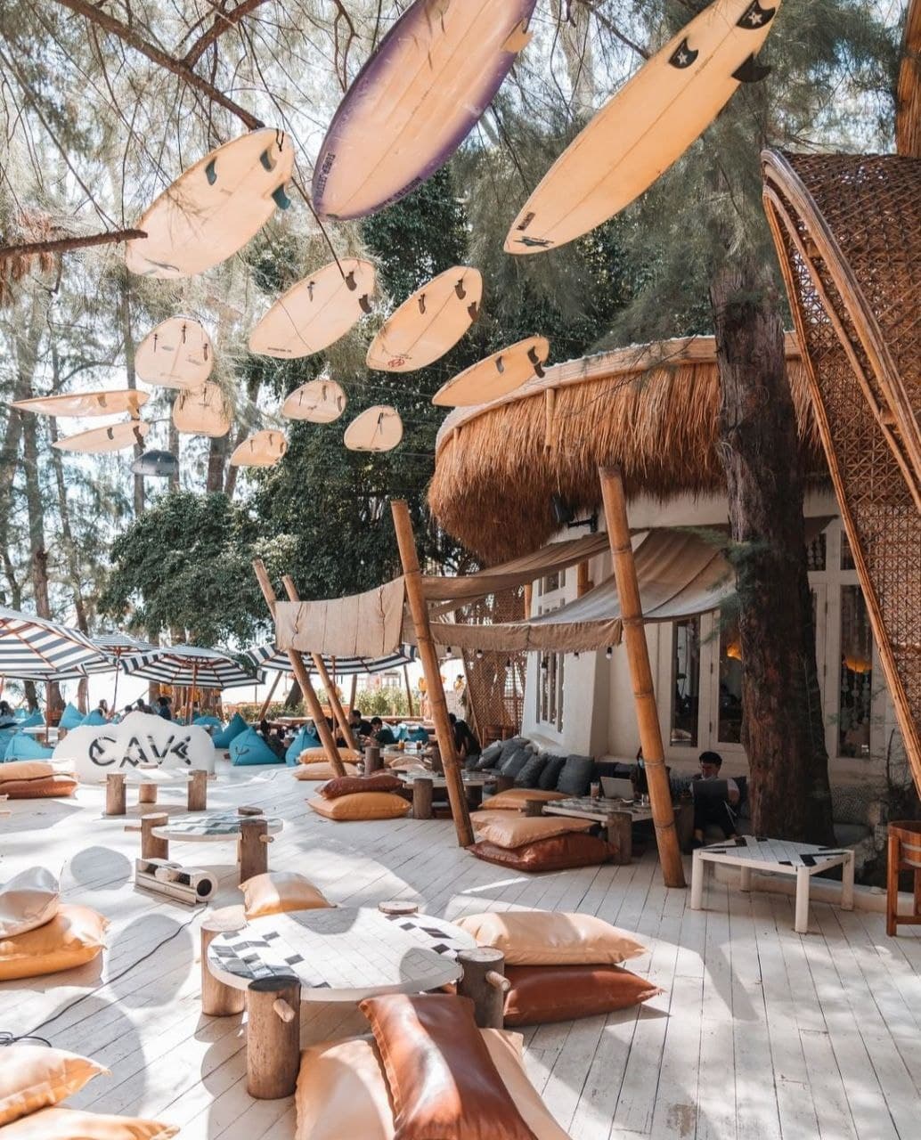 Cave beach club