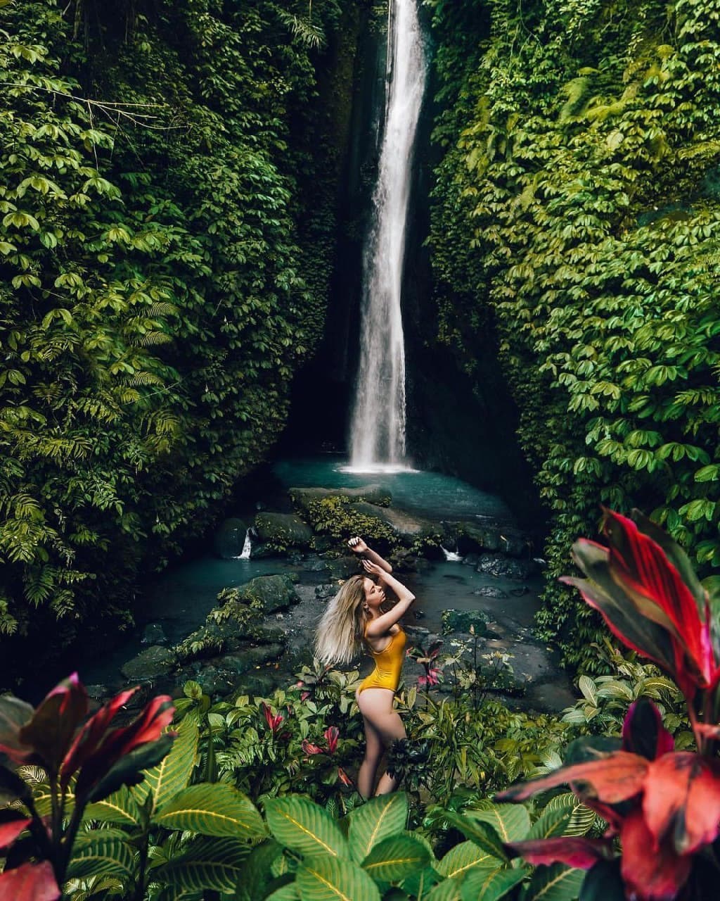 Leke Leke Waterfall