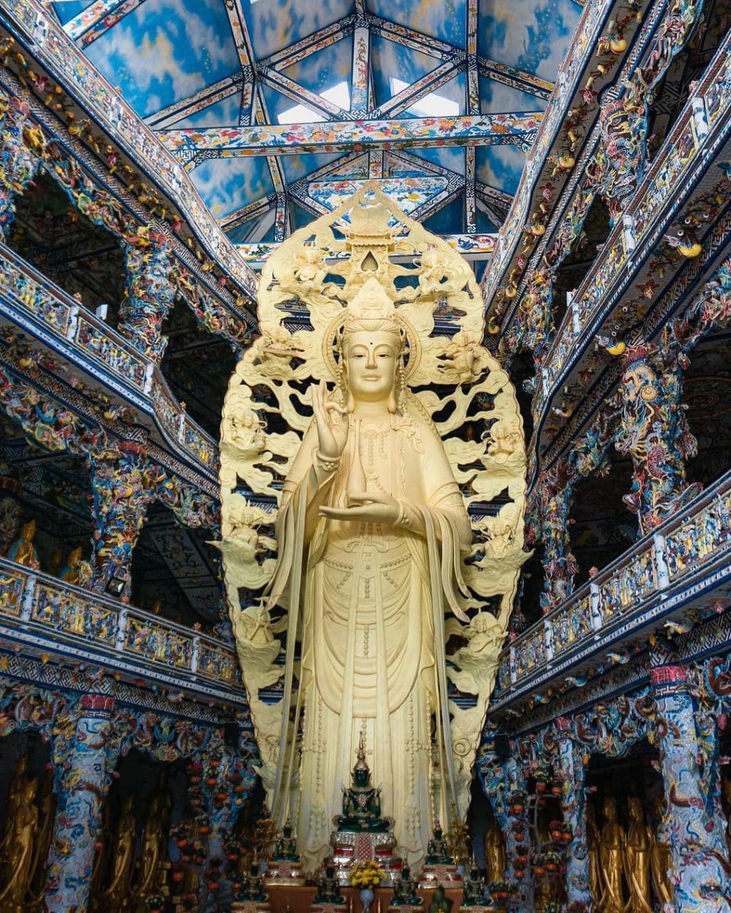 Linh Phuoc Pagoda