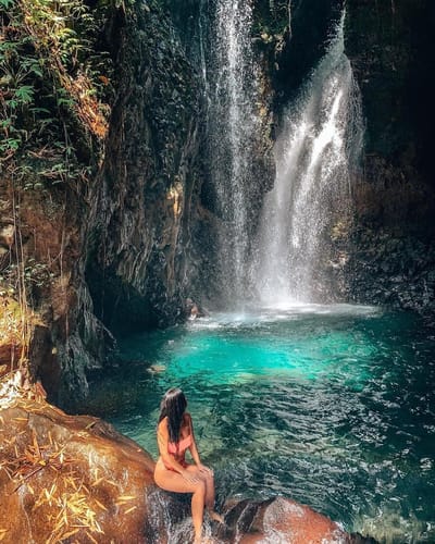 Bali waterfalls