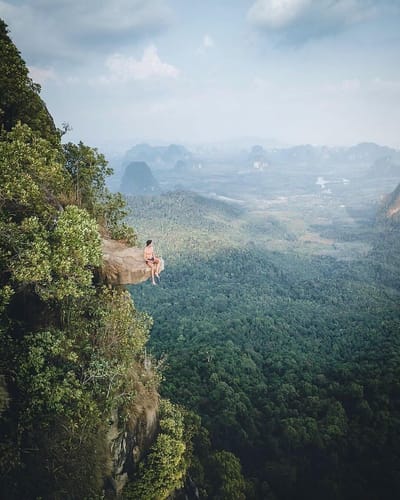 Tab kak hang nak hill