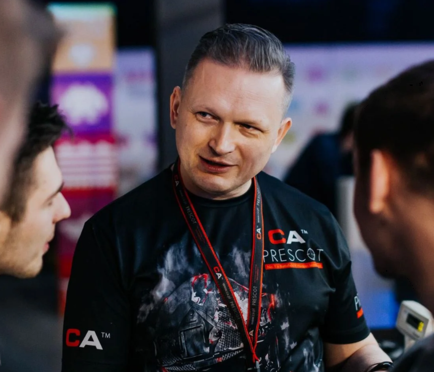 Od razu widać z kim mamy do czyniania