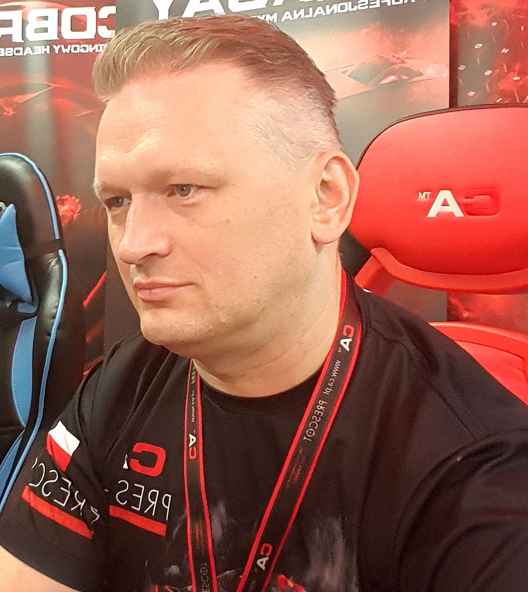 Od razu widać z kim mamy do czyniania