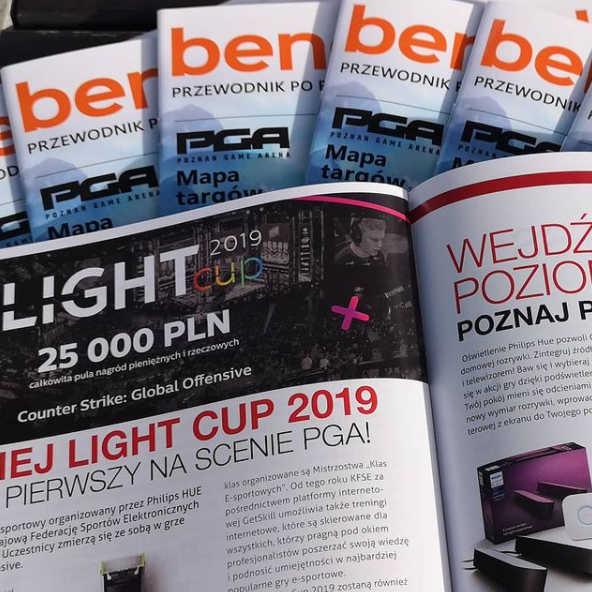 Największe targi gier w Polsce - Poznań Game Arena! Ja gościłem na rozkładówce - każdy dostał to wydanie na targach zaraz przy wejściu a odwiedziło targi ponad 76tys. miłośników gier!