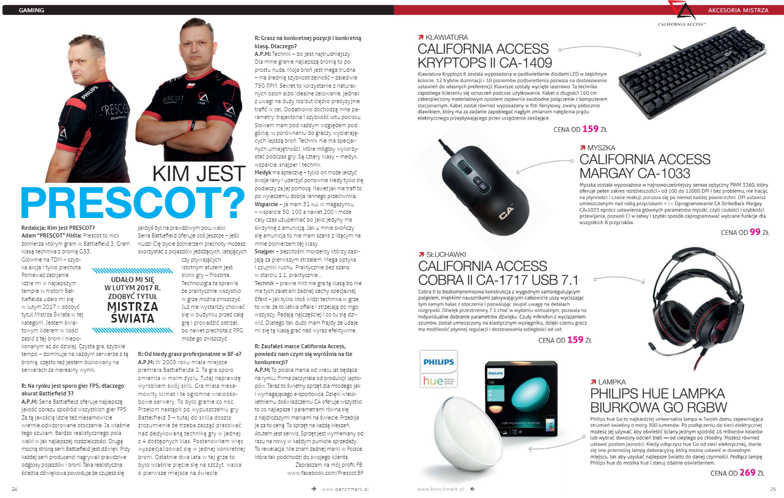 Największe targi gier w Polsce - Poznań Game Arena! Ja gościłem na rozkładówce - każdy dostał to wydanie na targach zaraz przy wejściu a odwiedziło targi ponad 76tys. miłośników gier!