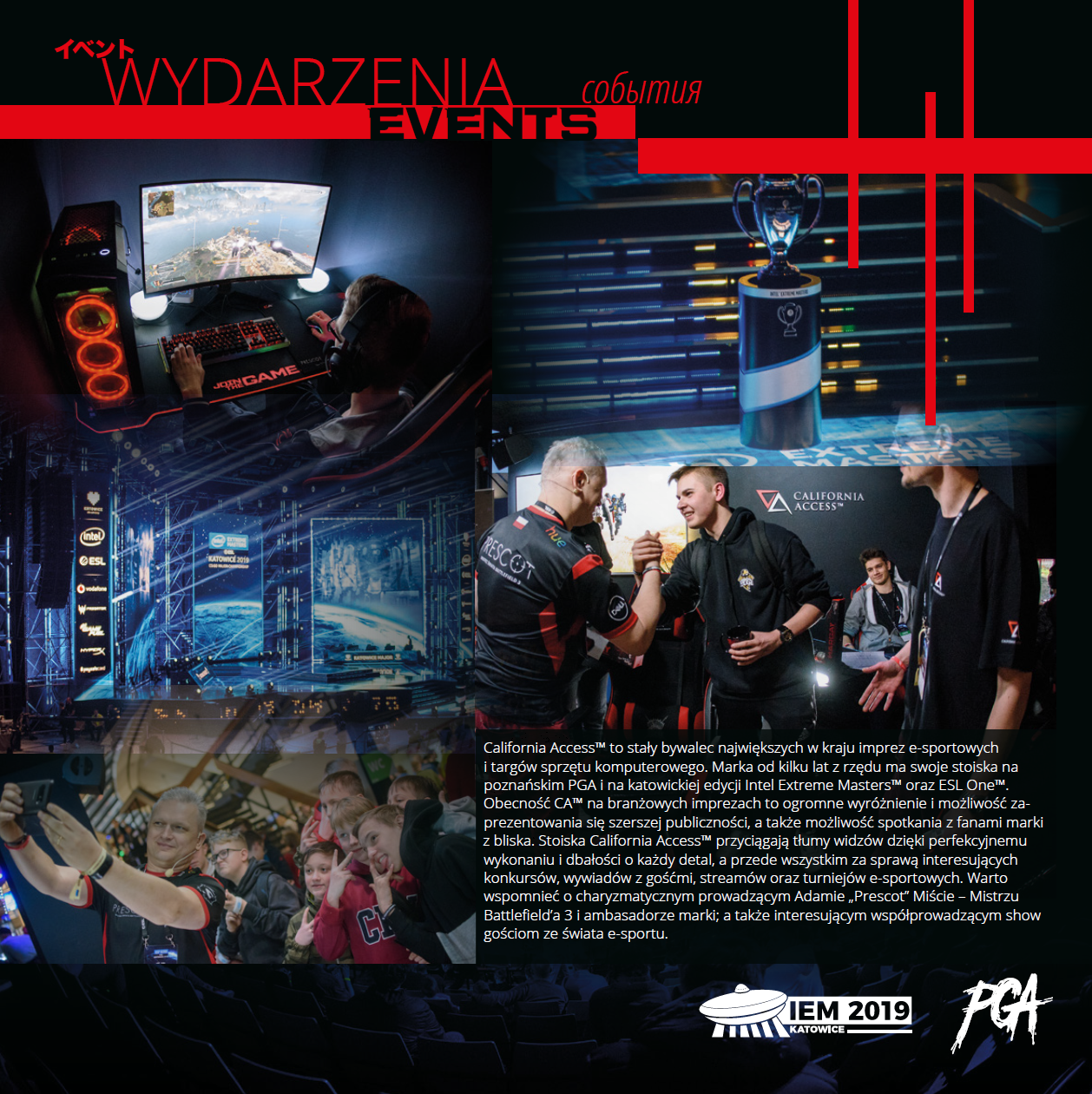 Oferta California Access w kolorowym katalogu - w środku także ja jako Ambasador marki! Katalogi te są na salonach w całej Polsce oraz wśród dystrybutorów.