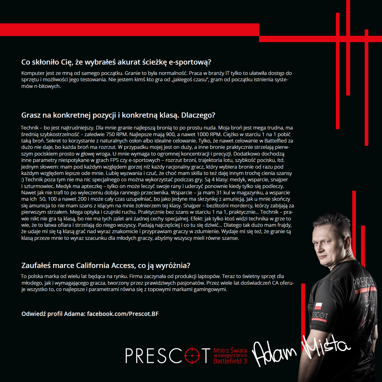 Oferta California Access w kolorowym katalogu - w środku także ja jako Ambasador marki! Katalogi te są na salonach w całej Polsce oraz wśród dystrybutorów.