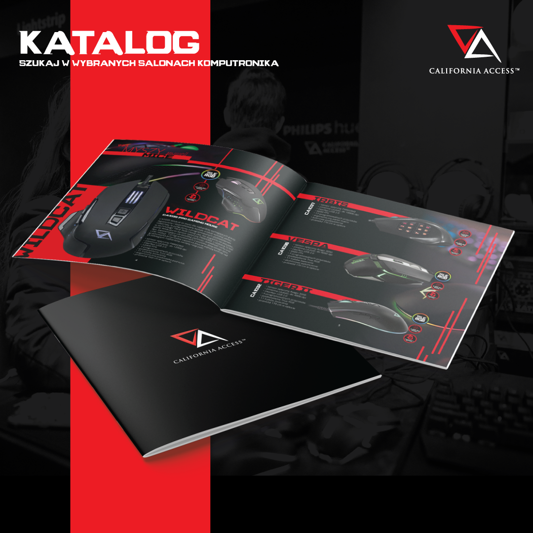 Oferta California Access w kolorowym katalogu - w środku także ja jako Ambasador marki! Katalogi te są na salonach w całej Polsce oraz wśród dystrybutorów.