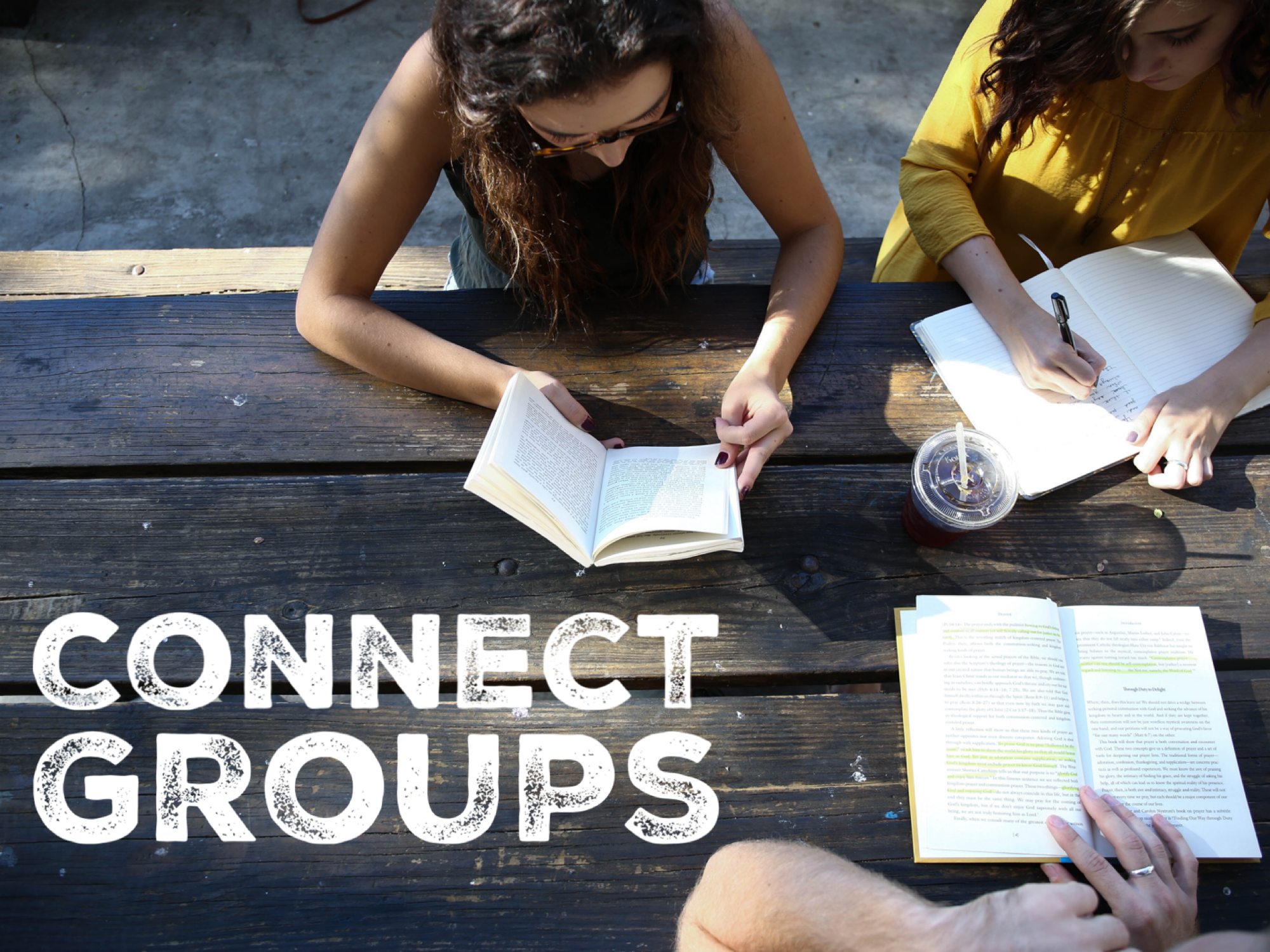 Bible Study Connect Group