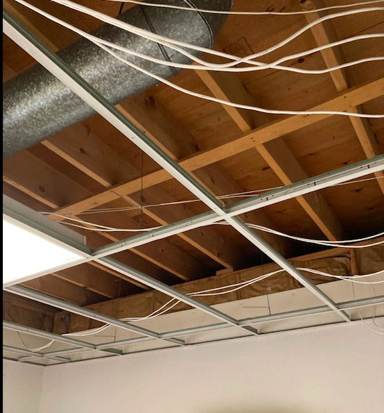 Before Pictures. The old office space.