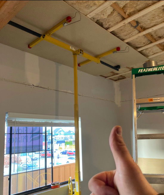 Before Pictures. The old office space.