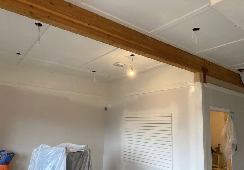 Before Pictures. The old office space.