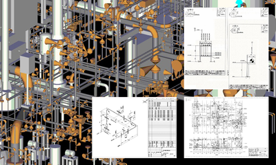 3D ÜZEMTERVEZÉS, CSÖVEZÉS