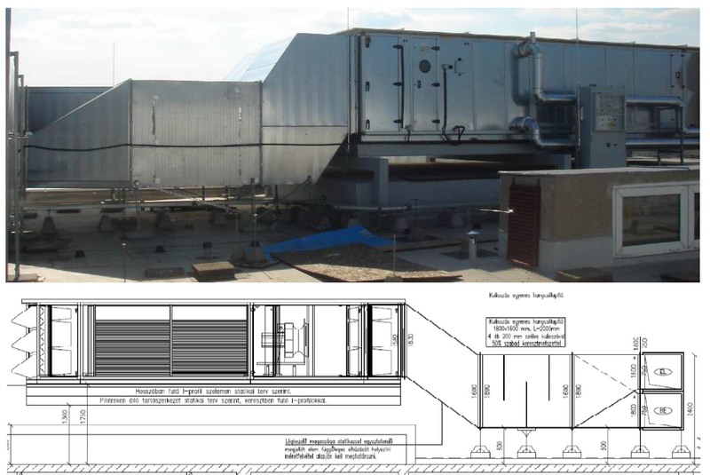 HAJDU GYÖRGY, ÉPÜLETGÉPÉSZET