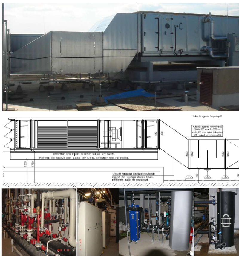 HAJDU GYÖRGY, ÉPÜLETGÉPÉSZET