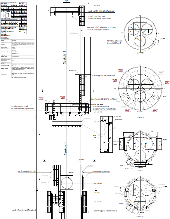 VACSORA ISTVÁN, TECHNOLÓGIAI GÉPÉSZET, ENERGETIKA
