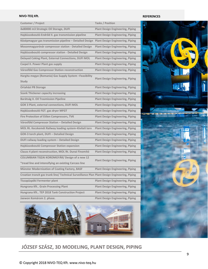 SZÁSZ JÓZSEF, 3D MODELLEZÉS, TECHNOLÓGIAI GÉPÉSZET