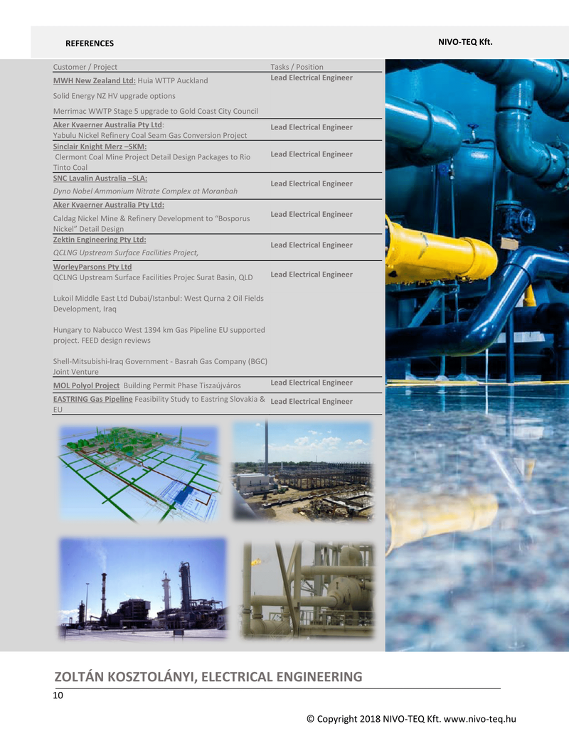 KOSZTOLÁNYI ZOLTÁN, HOFFMAN TIBOR VILLAMOS ERŐÁTVITEL