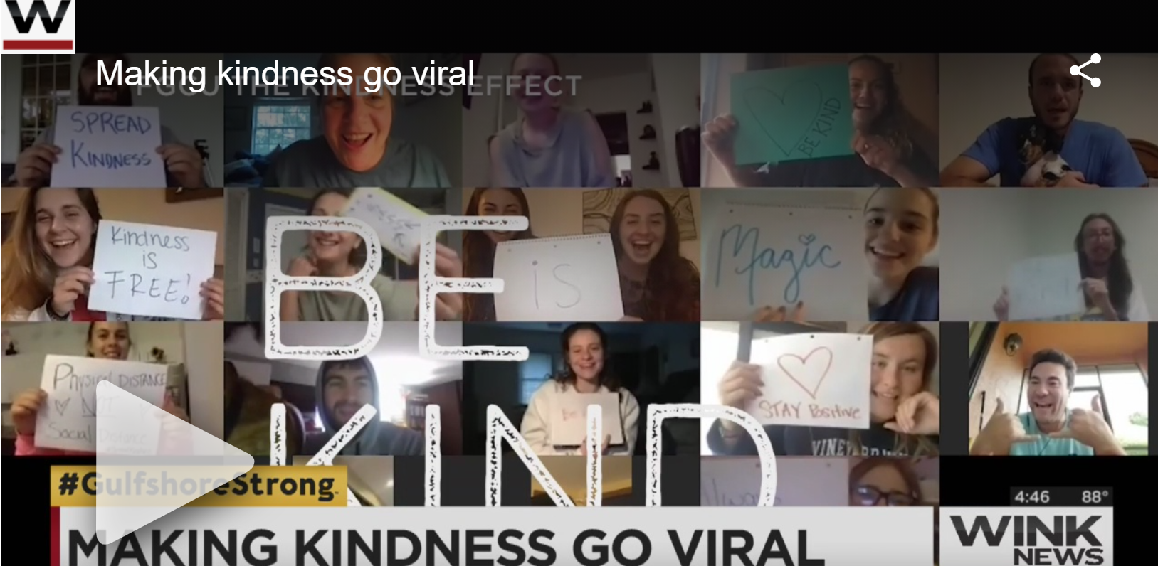 WINKTV- Making Kindness go viral