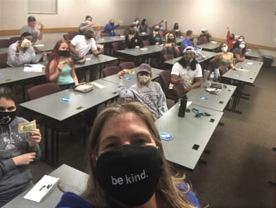Kindness Speech to ROCK team