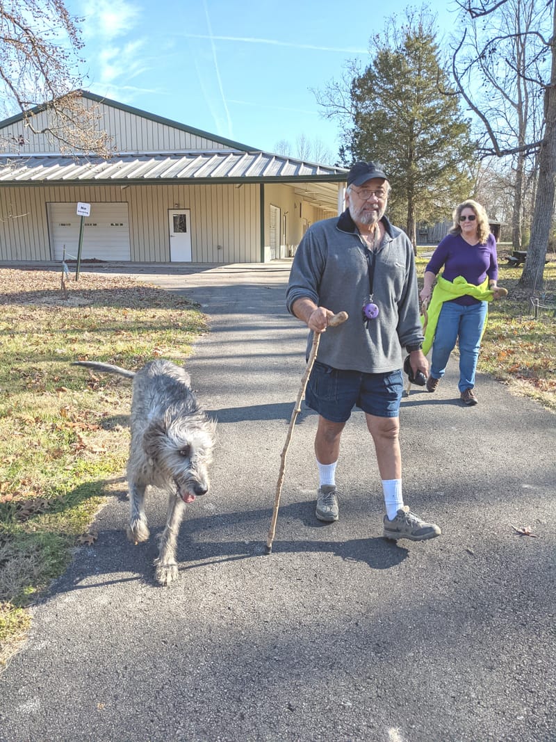 Kenzie, Dave and Kathy
