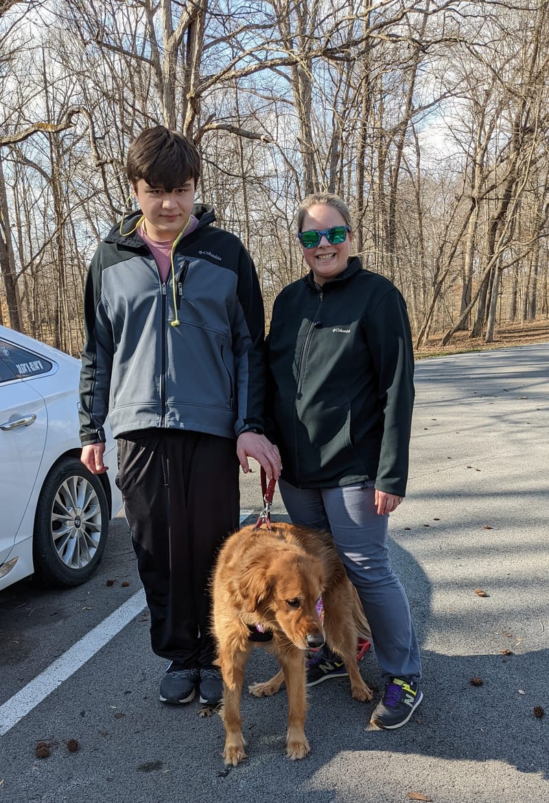 Penny, Aayme and Zackary