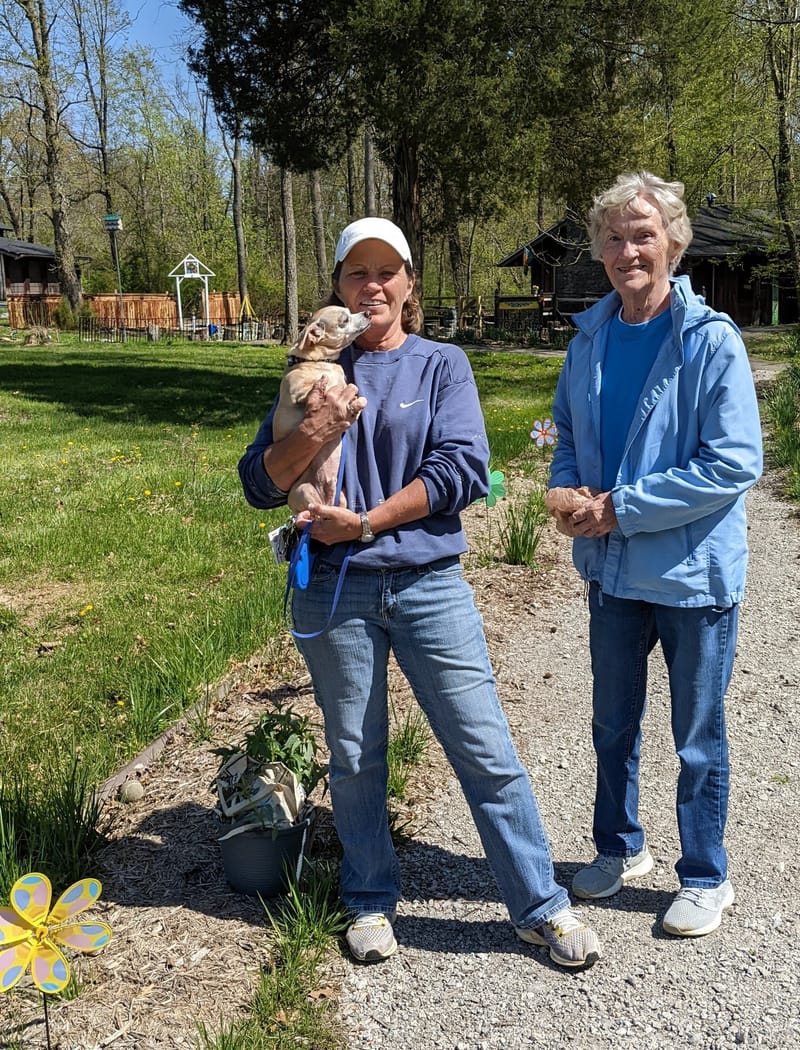 Lucky, Tanya and Jokay