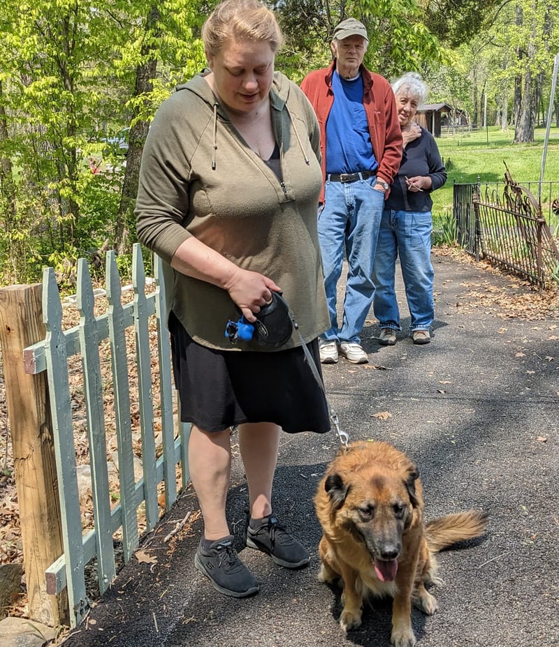 Aye and Julie and Julie's Parents