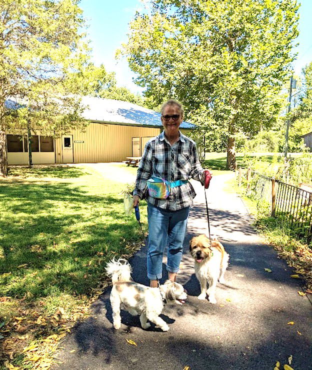 Toby, Scruffy and Vicki