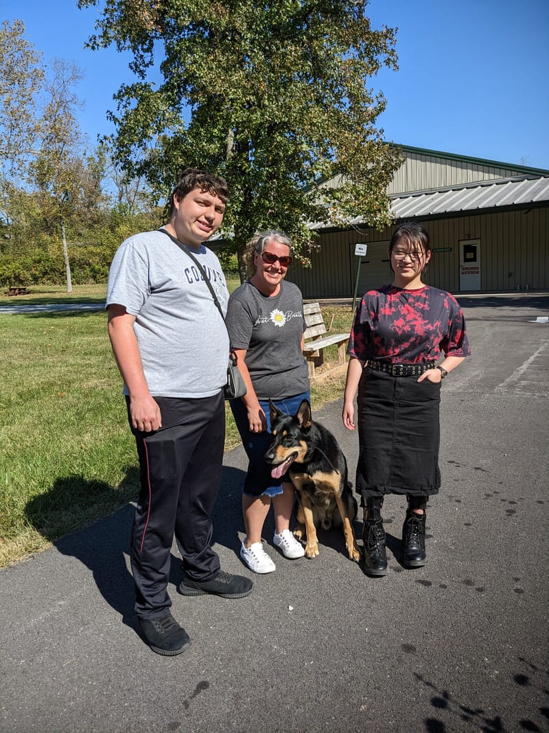 Dakota, Kallen, MaKayla & Melissa
