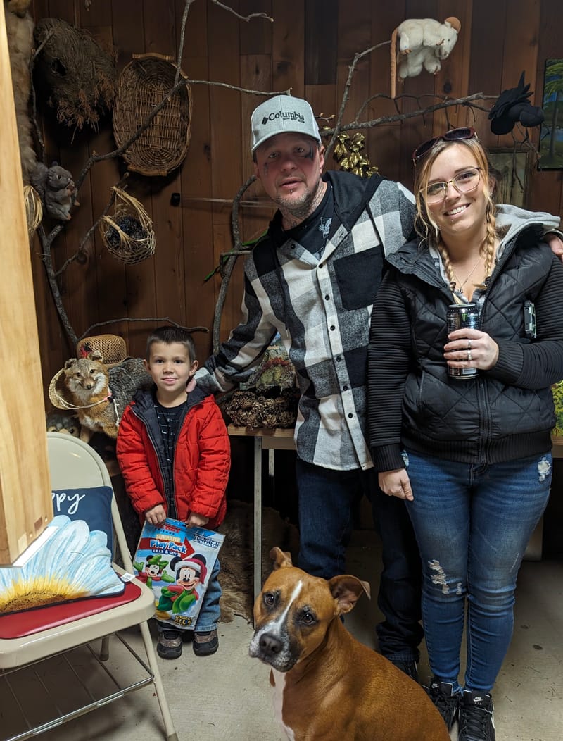 Roxy, Bellamy, Scott and Nikki