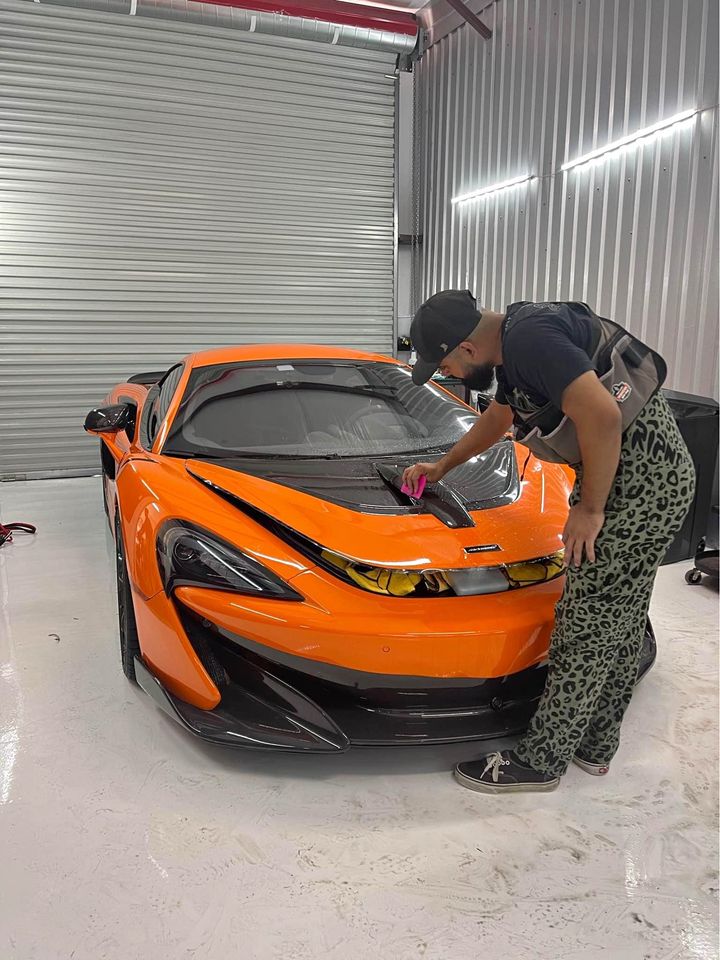 How to replace the mclaren door shock