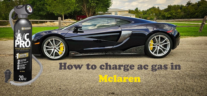 Where is located mclaren ac gas