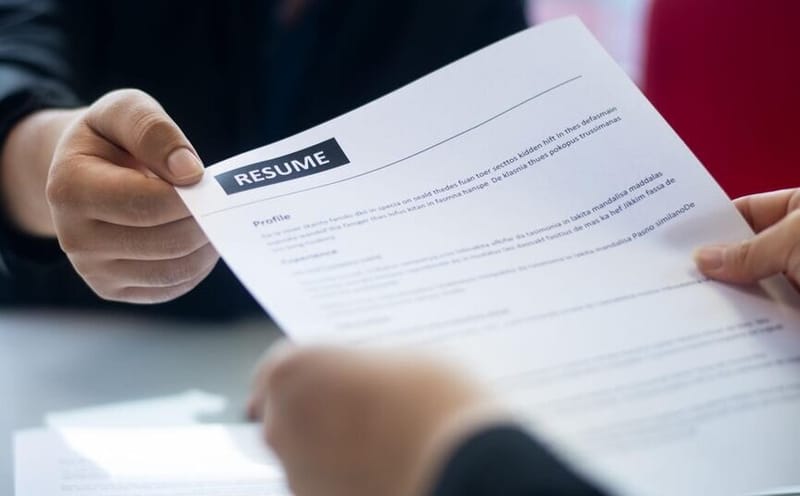 Stage 1 - CV & Cover Letter Optimization