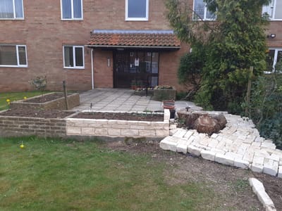 Facelift For Gardens To The Front Of The Flats