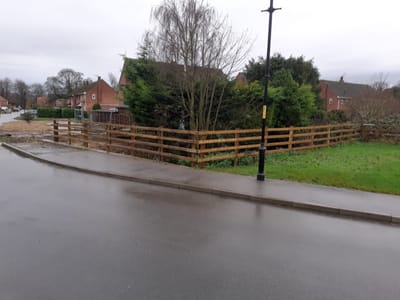 Resurfacing of Roads on Nocton Park