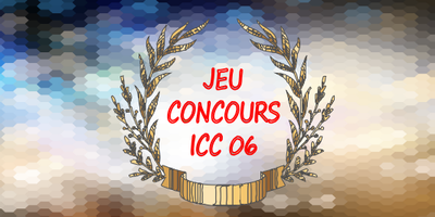 JEU CONCOURS ICC 06