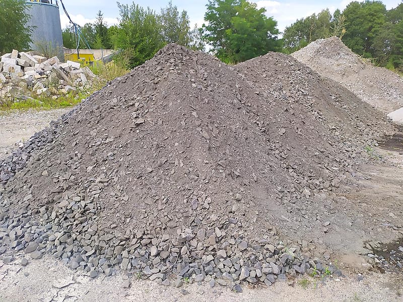 Szeroki wybór kruszyw i piasków