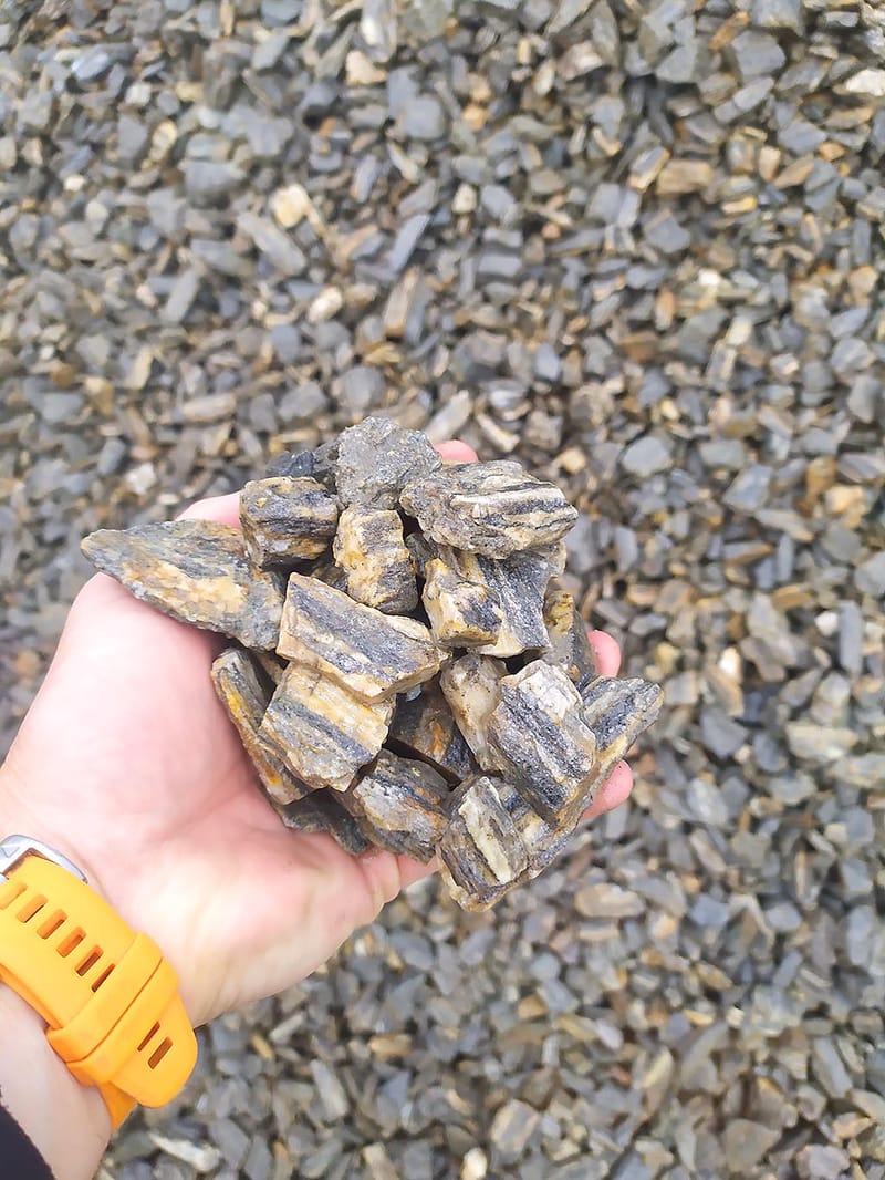 Szeroki wybór kruszyw i piasków