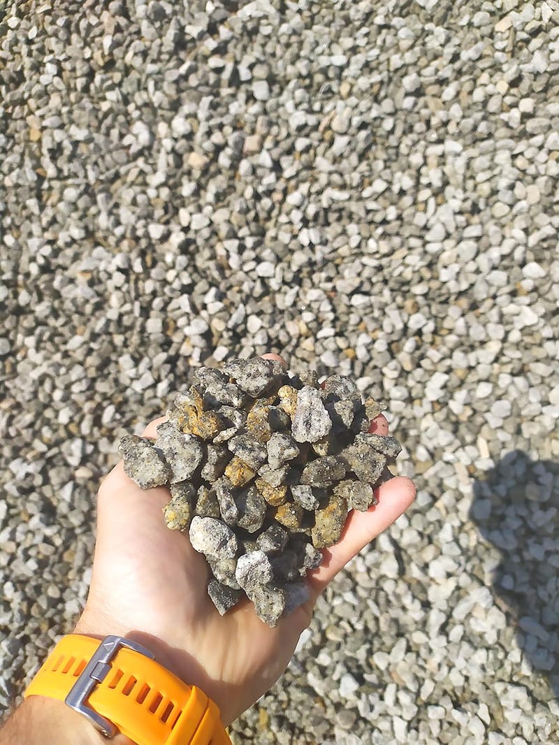 Szeroki wybór kruszyw i piasków