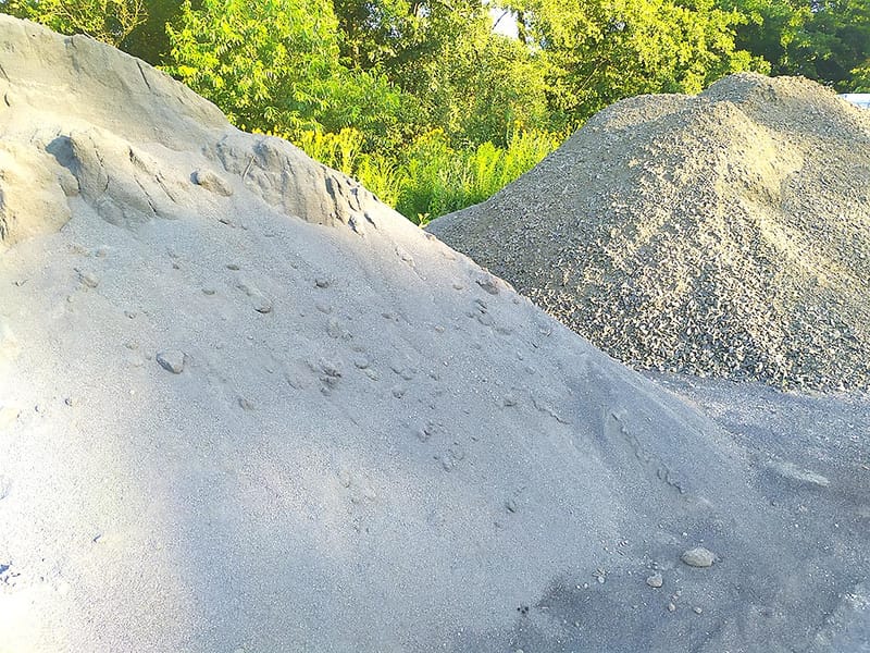 Szeroki wybór kruszyw i piasków