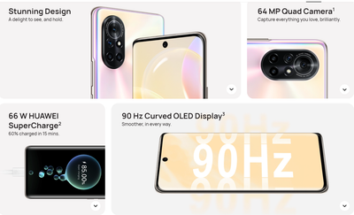 گوشی هواوی نوا  8