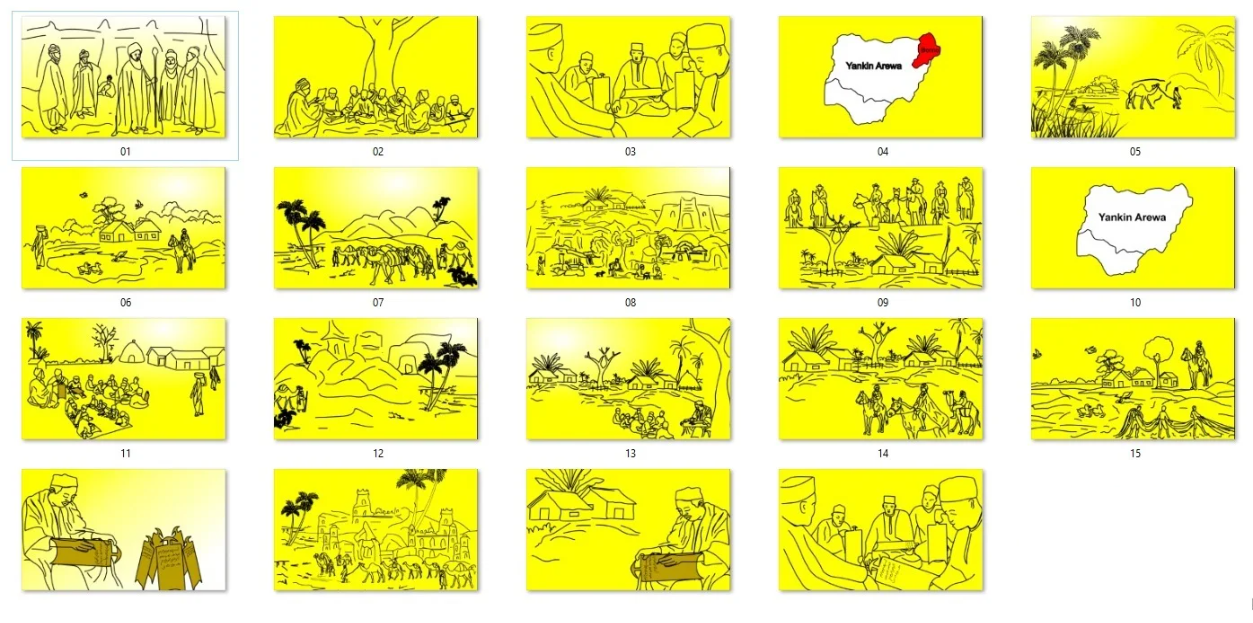 Tsangayar Asali Project