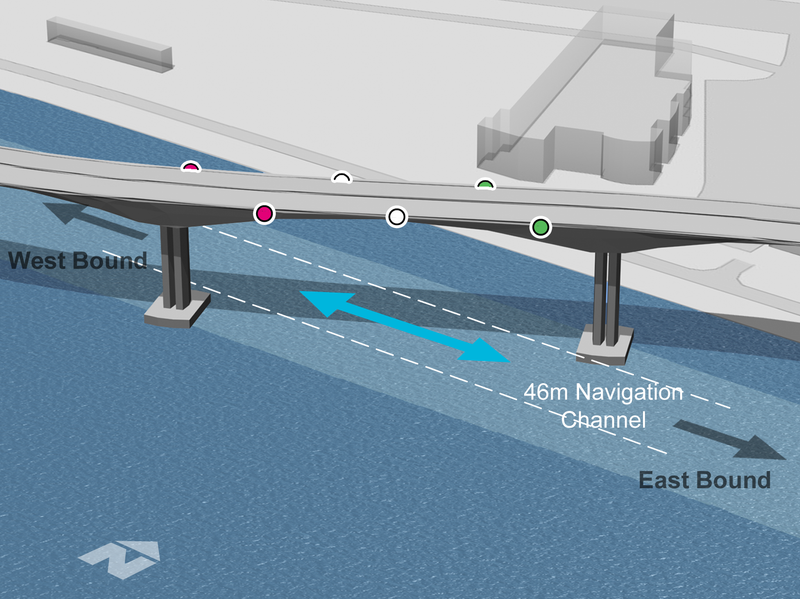 HKLR between HKSAR Boundary & Scenic Hill (HY/2011/09) - Review on Ship Impact Loadings & Protection Measures