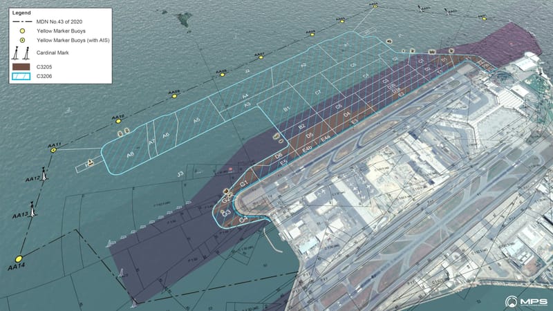 Hong Kong International Airport Three Runway System Project Contract 3206 - 3RS Reclamation