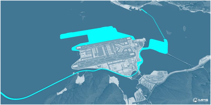 Hong Kong International Airport Three Runway System Project Contract 3303 - Third Runway and Associated Works 